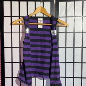 Nitworks Striped Vest Size S